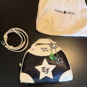 Teddy Fresh Mini Bowler Bag